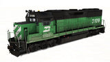 EMD GP50 - Burlington Northern (Phase I)