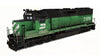 EMD GP50 - Burlington Northern (Phase I)