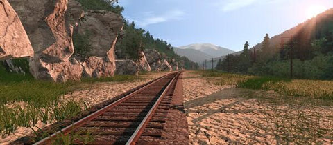 USA Route - Far Northern Mountains