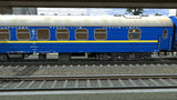 RZD-UZ-RIC Wagons