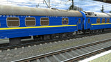 RZD-UZ-RIC Wagons