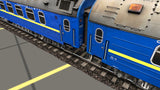 RZD-UZ-RIC Wagons