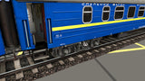 RZD-UZ-RIC Wagons