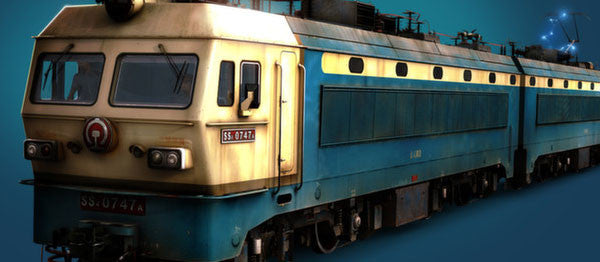 Chinese Electric SS4 Locomotive Pack