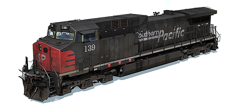 Southern Pacific AC4400CW 100-299