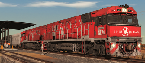 NR Class Locomotive - JBR Ghan Pack