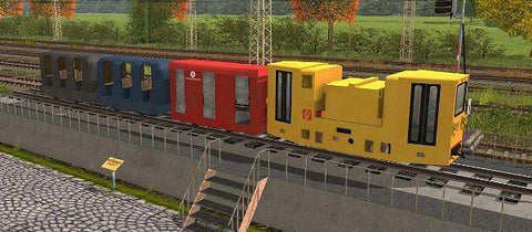 Mine And Field railway