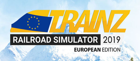 Trainz Railroad Simulator 2019 - European Edition