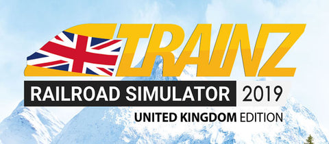 Trainz Railroad Simulator 2019 - United Kingdom Edition