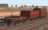 LMS/NSR Wagon Pack 1