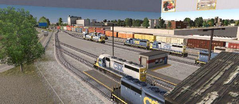 Model Trainz: New Haven Industrial