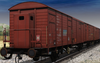 TRS19 - CFR Marfa Gbs/Gbgs freight car pack