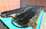 Trainz Route: Bidye Traction Railroad