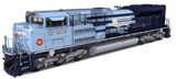 Union Pacific - EMD SD70ACe - Missouri Pacific Lines Heritage
