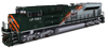Union Pacific - EMD SD70ACe - Western Pacific Heritage