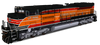 Union Pacific - EMD SD70ACe - Southern Pacific Heritage