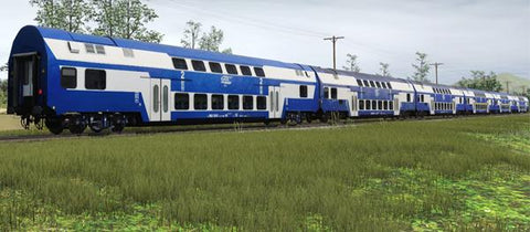 CFR Modernised Doubledecker Pack No. 2