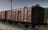 TRS19 - CFR Marfa Gbs/Gbgs freight car pack