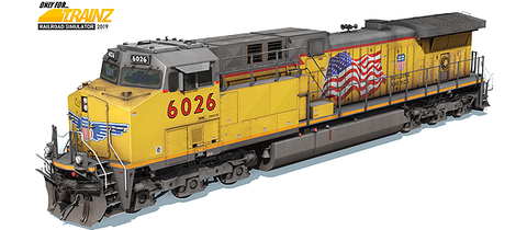 UP AC4400CW 5982-6081