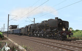 Est/SNCF 241A Mountain Locomotives (rebuilt)