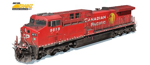 CP AC4400CW #9800-9840