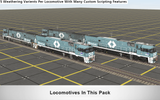 NR Class Locomotive - SteelLink Pack