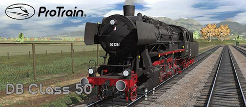 Pro Train: DB Class 50