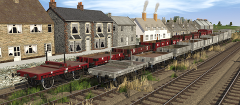 LMS/NSR Wagon Pack 1