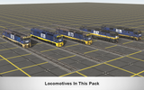 NSW 81 Class Freight Corp, Freight Rail Pack