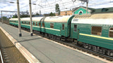 RZD-UZ-RIC Wagons