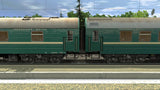 RZD-UZ-RIC Wagons