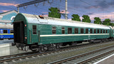RZD-UZ-RIC Wagons