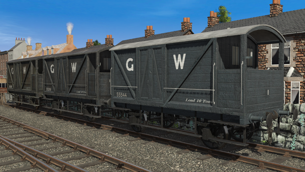 LSWR 10T Brake Vans | Trainz Store