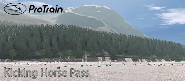 Pro Train: Kicking Horse Pass