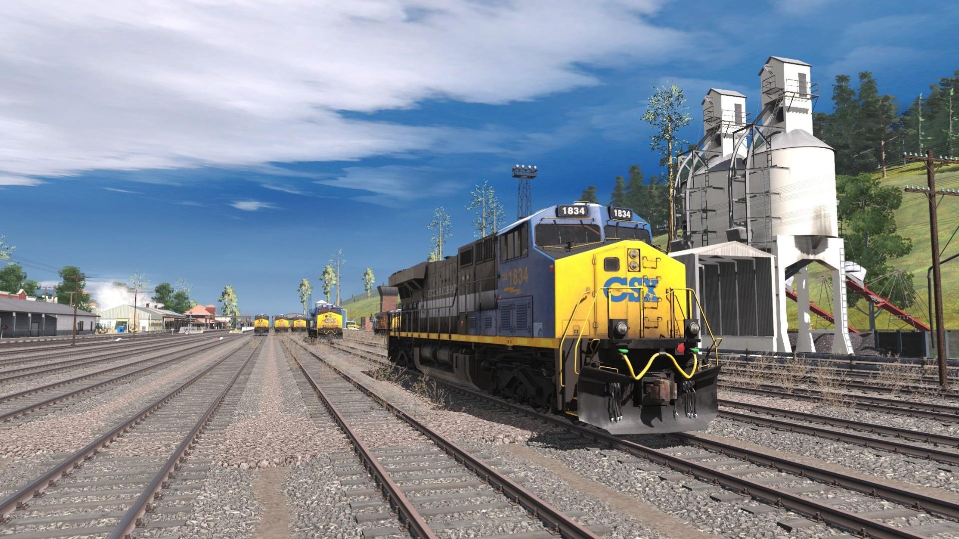 Train Mod Csx Pro Train: CSX Heritage Loco Bundle 4 | Trainz Store