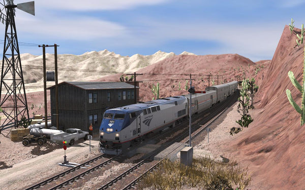 Pro Train: Inyo Mountains | Trainz Store