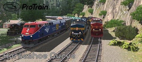 Pro Train: Horseshoe Curve