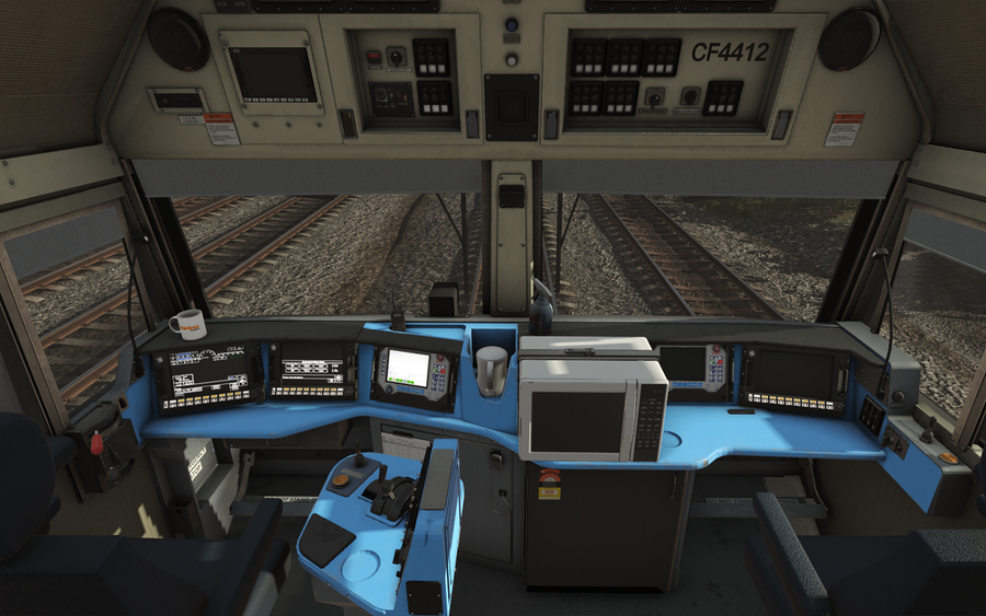 CFCLA, RailFirst, Freightliner GE C44aci Pack | Trainz Store