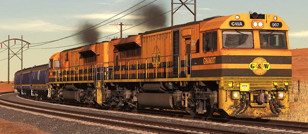 GT46C-ACe G1 - GWA / ORA / Aurizon