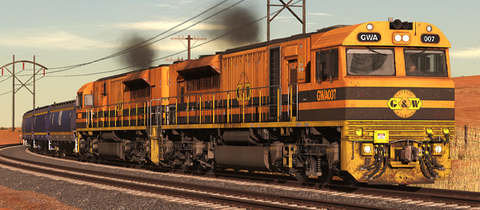 GT46C-ACe G1 - GWA / ORA / Aurizon