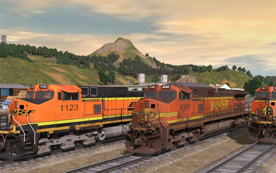 Pro Train: BNSF Loco Bundle 1 | Trainz Store