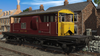 SR Queen Mary Brake Vans