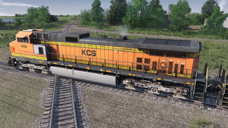 KCS C44-9W 4400-4469 (EX-BNSF) | Trainz Store