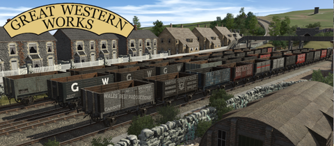 GWR/BR Private Owner Wagon Pack 1