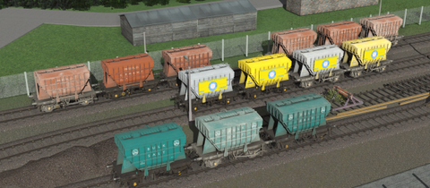 BR Presflo Wagon Pack