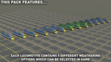 VR C Locomotive - Leaser Pack