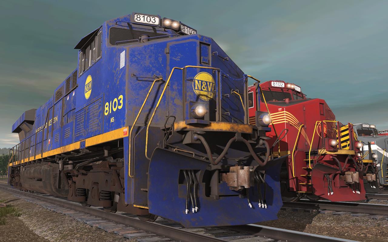 Pro Train: NS Heritage Loco Bundle 1 | Trainz Store