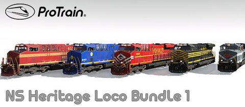 Pro Train: NS Heritage Loco Bundle 1