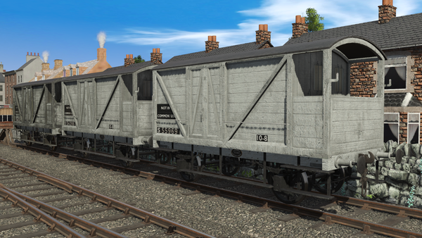 LSWR 10T Brake Vans | Trainz Store