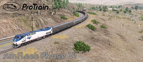 Pro Train: Amfleet Phase VI